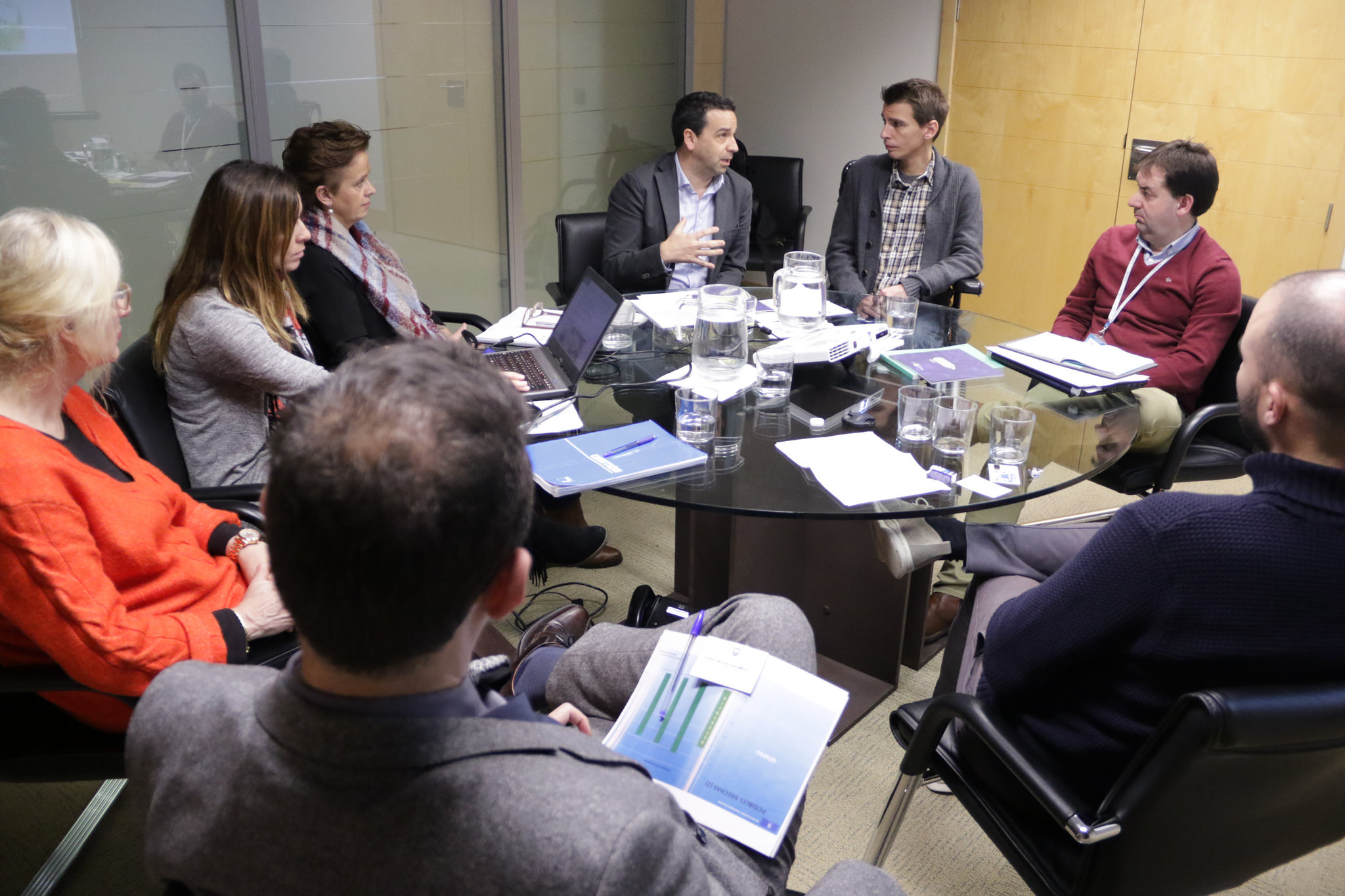 La Diputación comparte estrategias de participación con el Ayuntamiento de Madrid