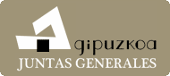 Logotipo de las Juntas Generales de Gipuzkoa