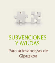 Subvenciones y ayudas para artesanos/as de Gipuzkoa
