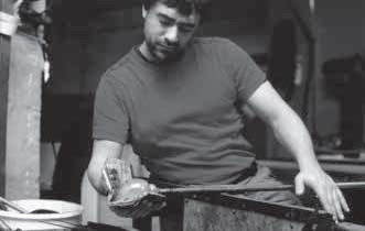 Soplado del vidrio. Fase 2