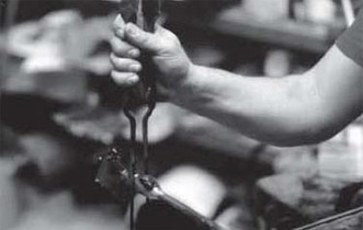 Soplado del vidrio. Fase 4