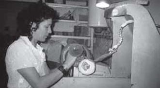 Ana Yabar tailerrean