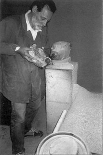 Olibondo zura lantzen