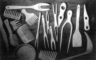 Utensilios de madera