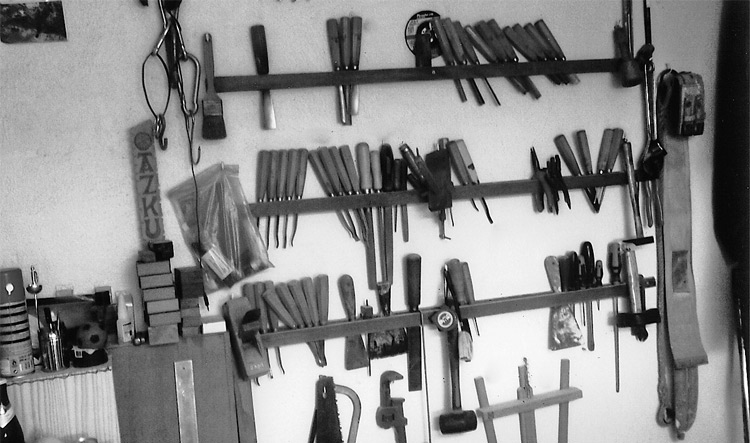 Herramientas utilizadas por Braulio Buenetxea