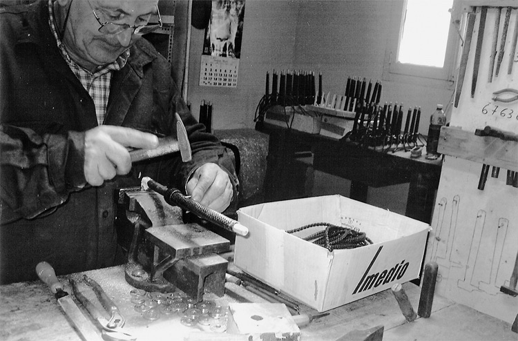 Taller de construcción de makilas