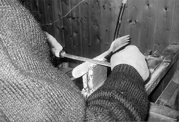 Sardexka bat leuntzen