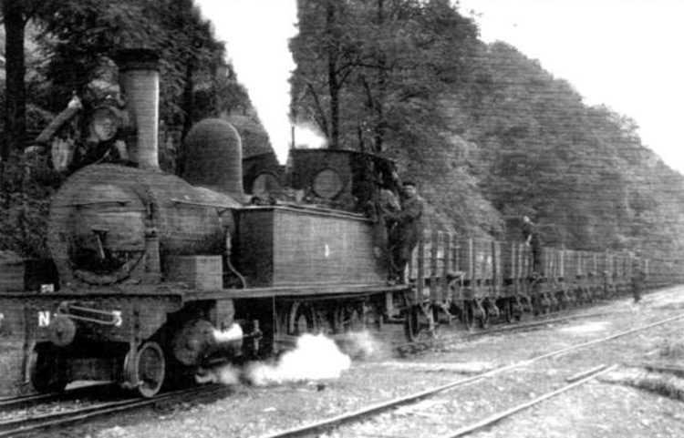 Tren minero de Galdames