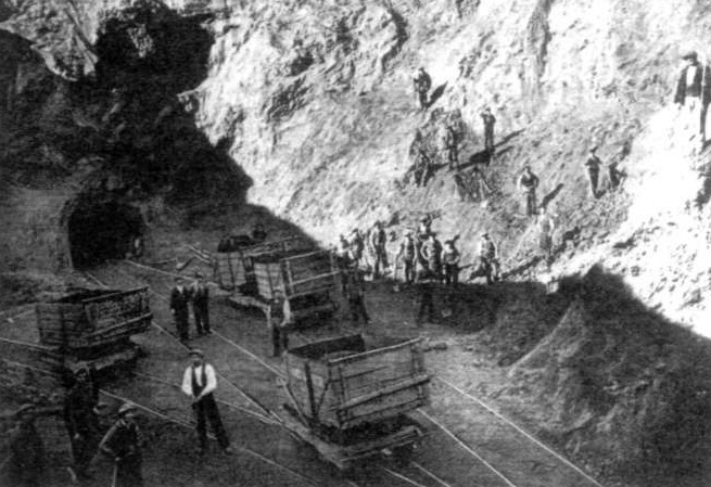 Mina Pilarica en 1907