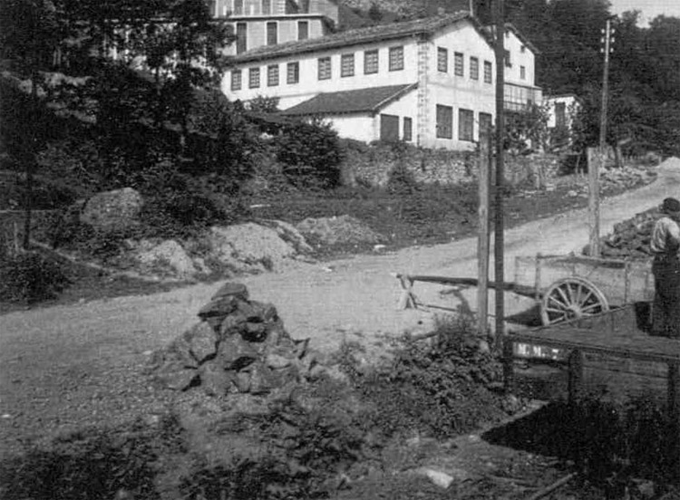 Fábrica de Asfaltos Maeztu-Elorza