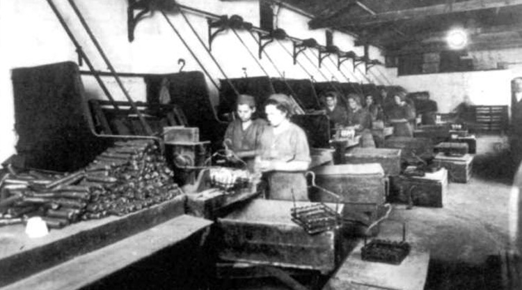 kartutxoen fabrikazioa