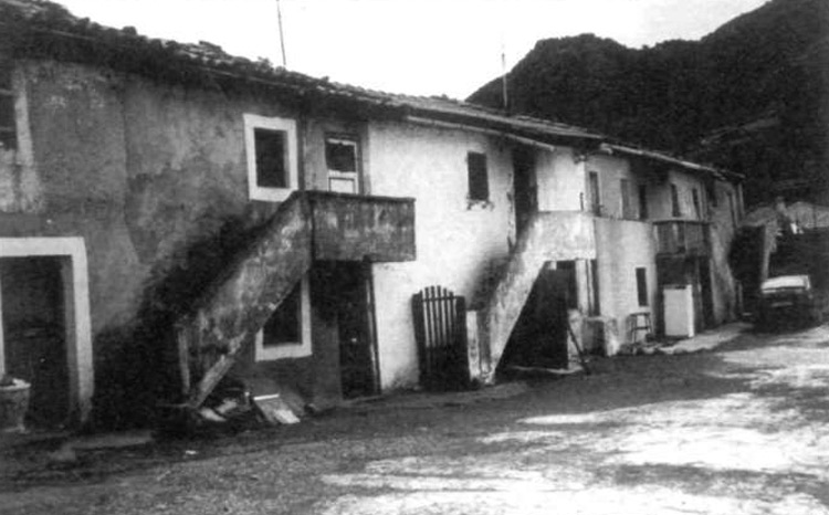 Casas de los mineros de Orconera