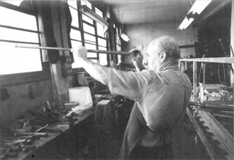 enderezado de un cañón