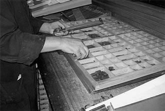 Diversas fases del proceso productivo