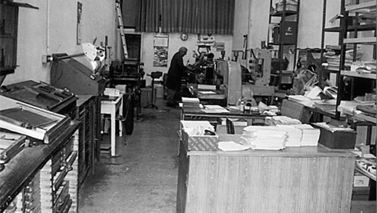 Ultimo taller de Eibar 