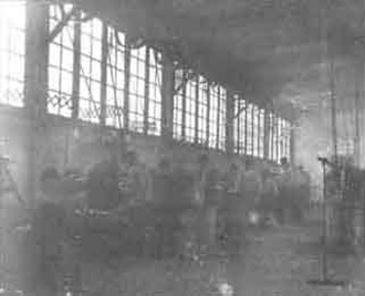 Instalación de pulimento