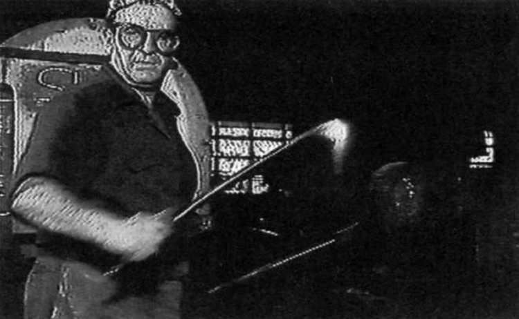 Espiga de sujeción al mango