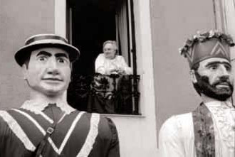 Erraldoien desfilea Deban