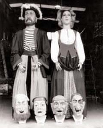 Gigantes y cabezudos