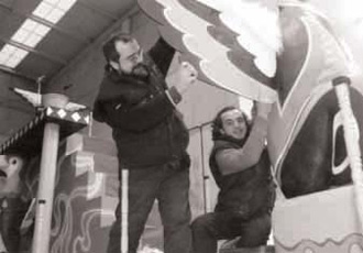 Xabier Garate y Robert Soto