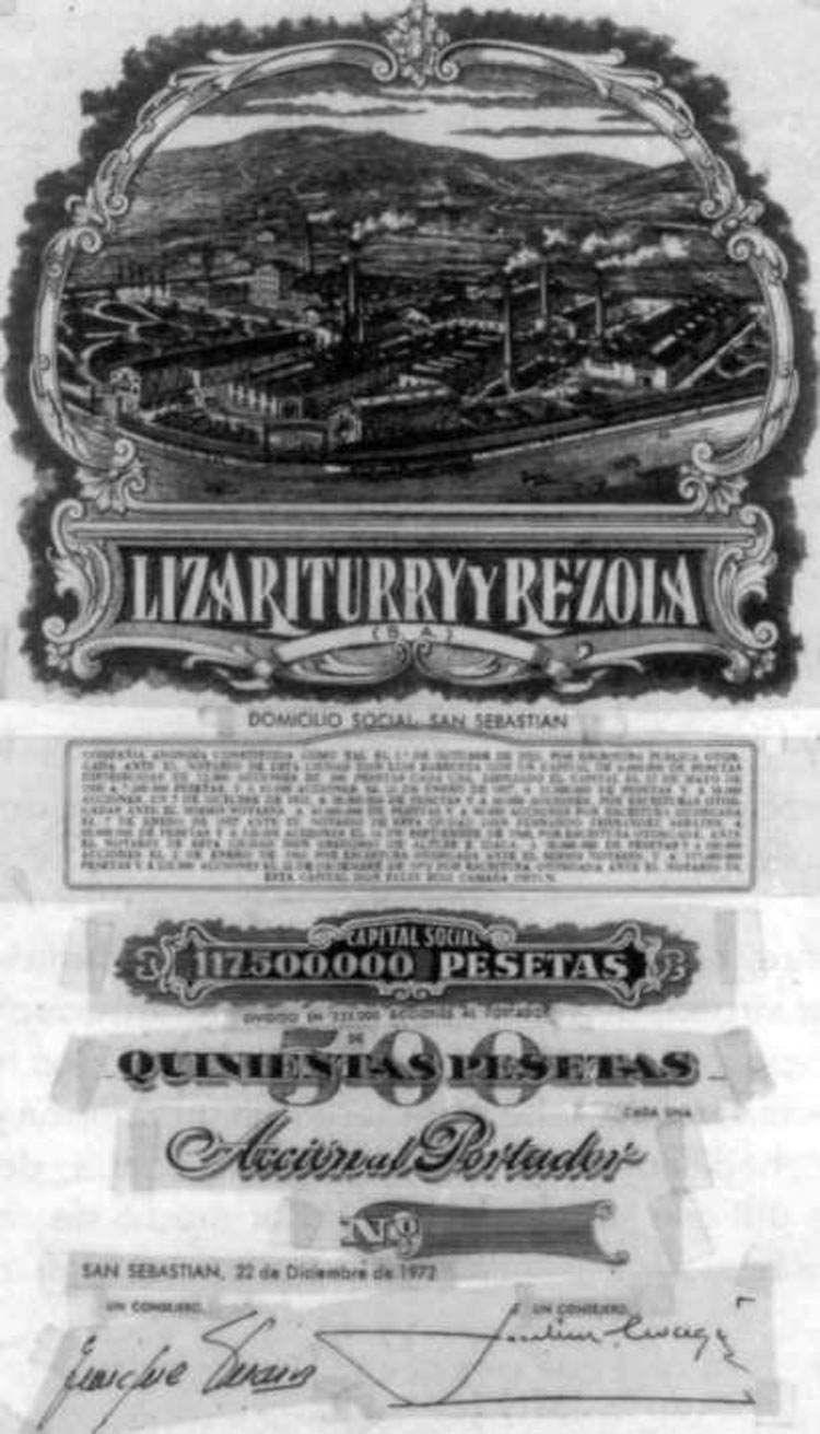 Acción de Lizarriturri y Rezola