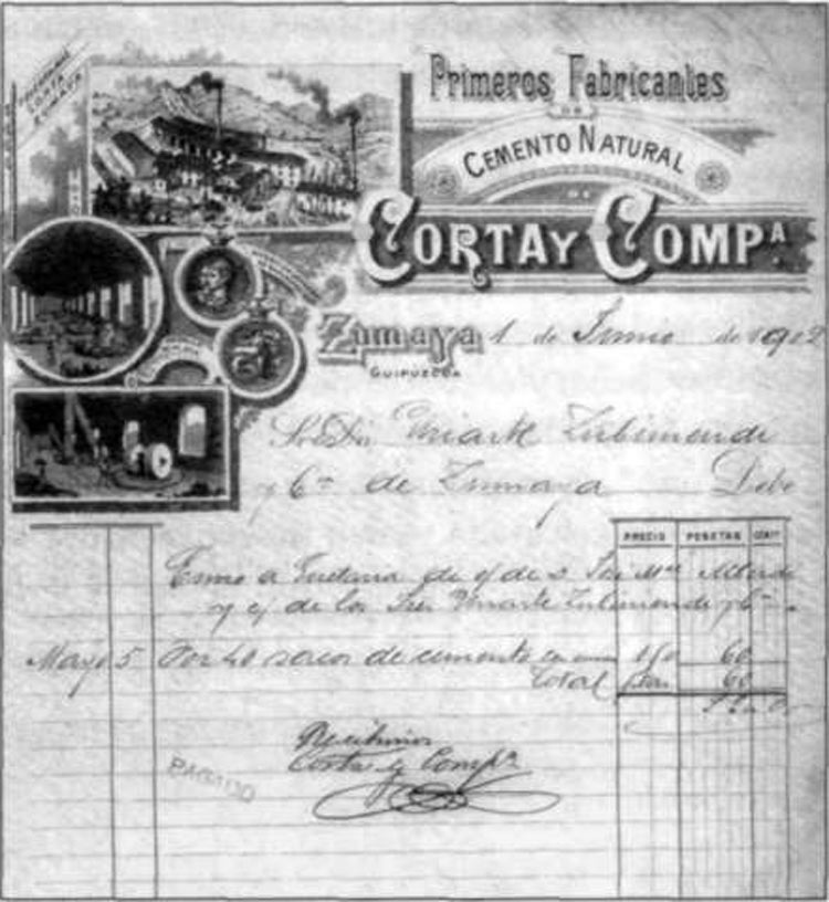 Carta de Corta y Cia