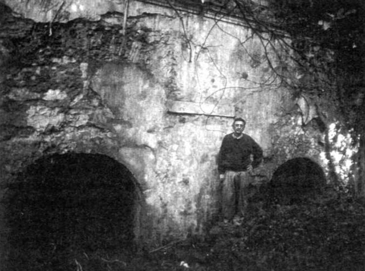 Restos de los hornos de la fábrica Nuestra Señora de los Dolores