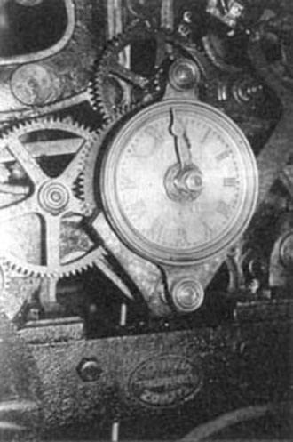 Reloj de la Ermita de Santa Engracia