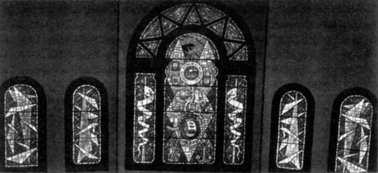 Proyecto vidriero emplamada creado por Simón Berasaluce