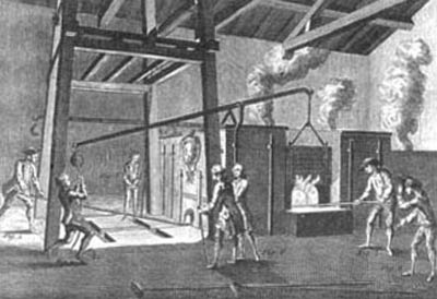 Taller de fundición de cañones