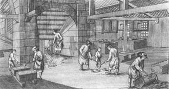 Taller de fundición