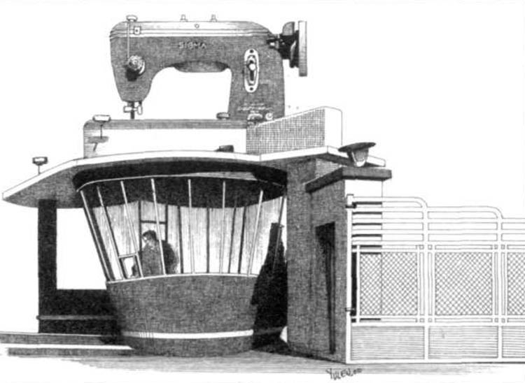 Portería de Estarta y Ecenarro S.A.