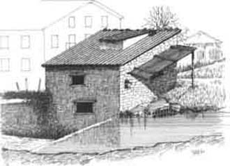 Edificación en la que se encuentra la turbina