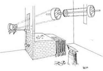 Taller dedicado a la forja de hayas, layas, etc.