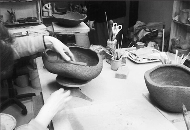 Elaborando una pieza