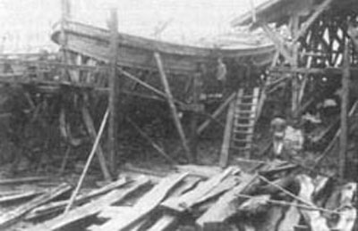 Instalaciones de un astillero