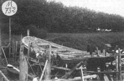 Construcción del casco de un barco