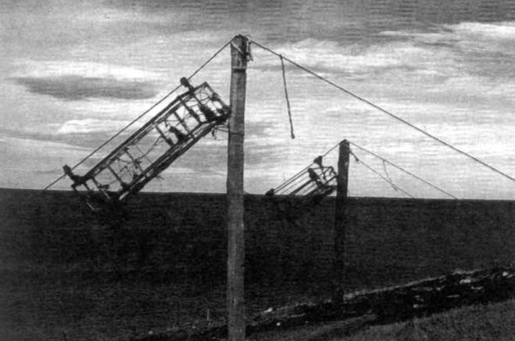 Sistemas de subidas de algas utilizados en Bizkaia