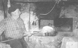 Ogia egosi edo erretzen