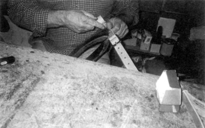 Detalles del trabajo de los guarnicioneros 