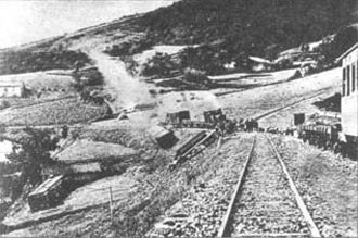 Neurri guztiak hartu arren, tren-istripuak gertatzen dira