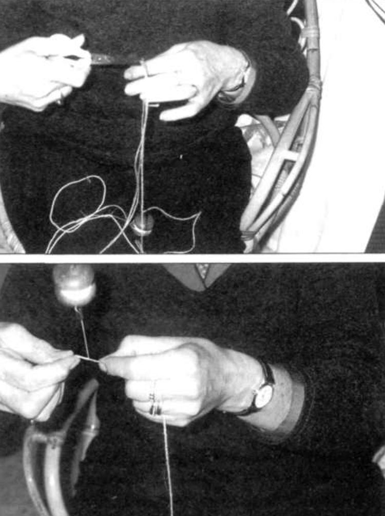 Elaboración de neurri kordela