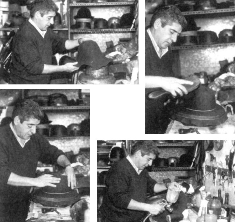 Cuatro fotografías de Javier Carballo