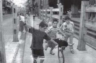 Encierro con toricos