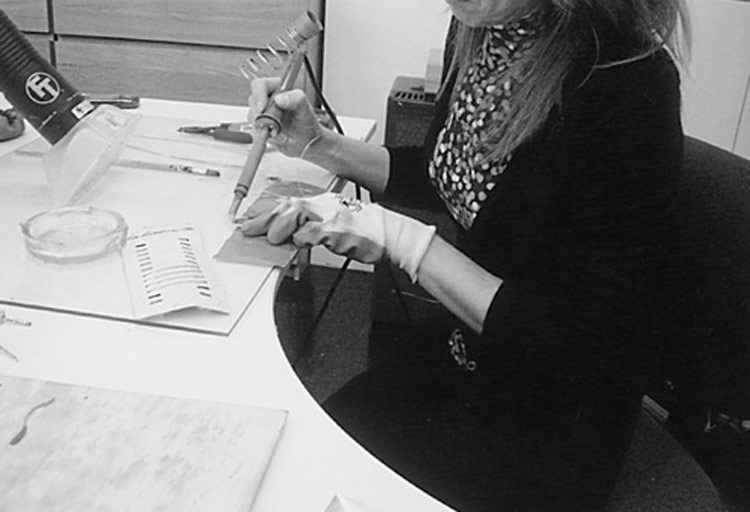 Una fase del proceso productivo