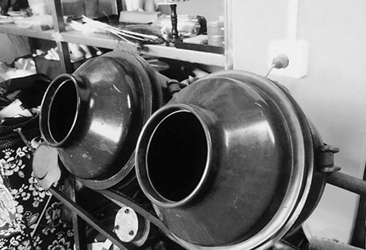 Tambora para pulimento de piezas