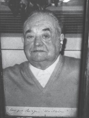 Enrique Arriaga. Fotografía cedida por la familia