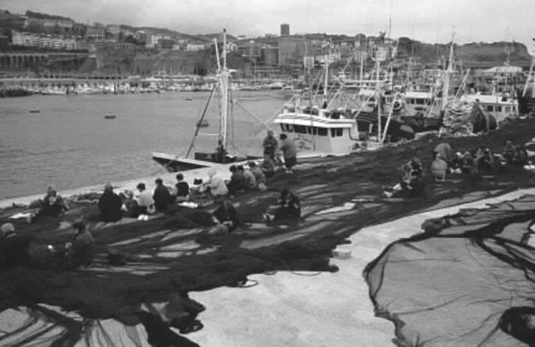 Vista de Getaria. (Fotografía Javier Carballo)