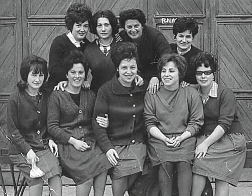 Empacadoras 1960 (Fotografía cedida por John Bilbao).
