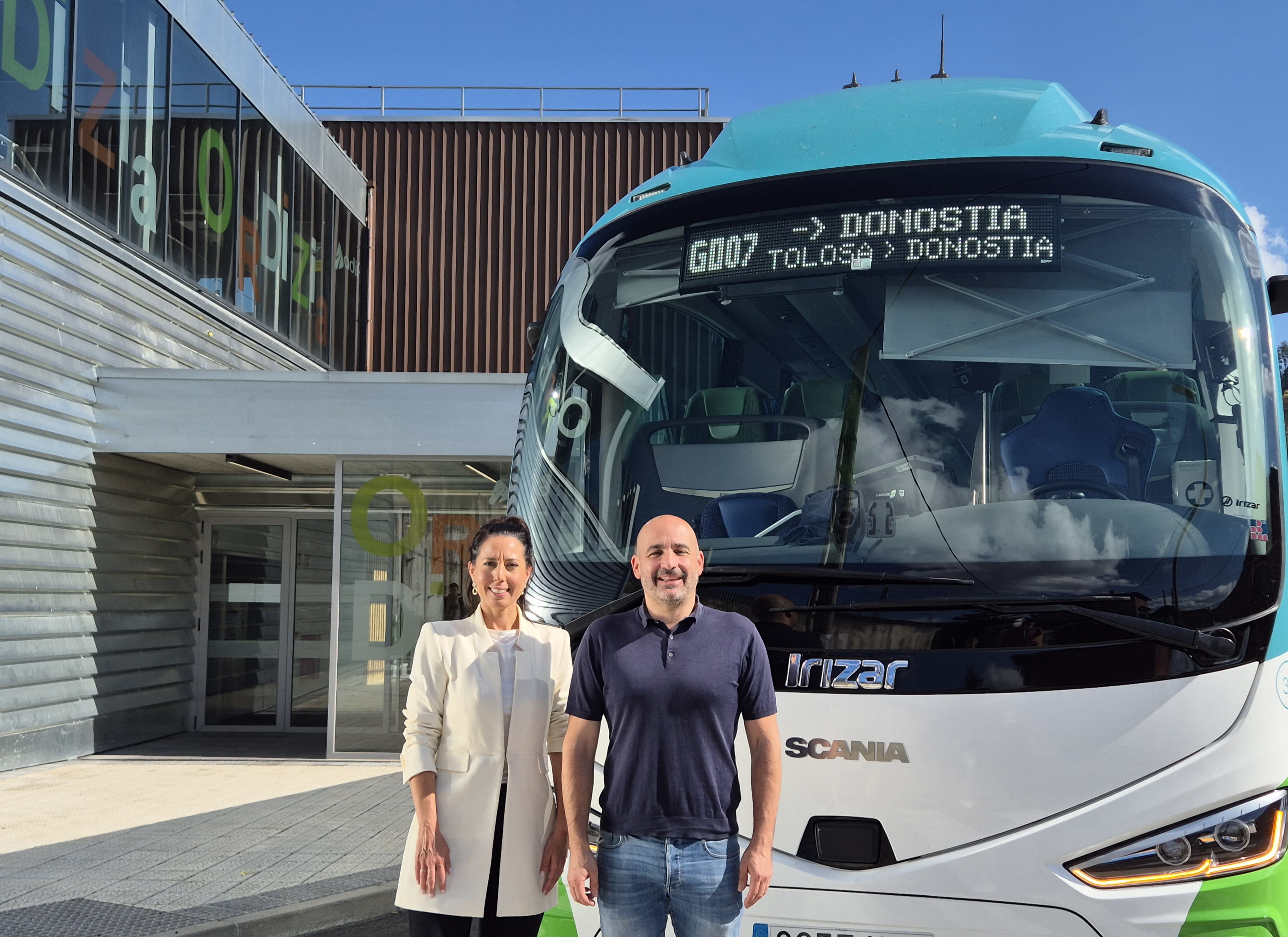 #language('DGN-THE-viewImage') Mugikortasuneko, Turismoko eta Lurralde Antolaketako Departamentuak Ordiziako Renferen geralekua San Bartolome 7koagatik, Eroskiren ondoan, ordezkatuko du GO07aren ibilbidea hobetzeko